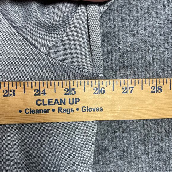 Travis Mathew Polo Shirt Men's XXL Gray Short Sleeve Golf Casual Stretch Active - Picture 6 of 11